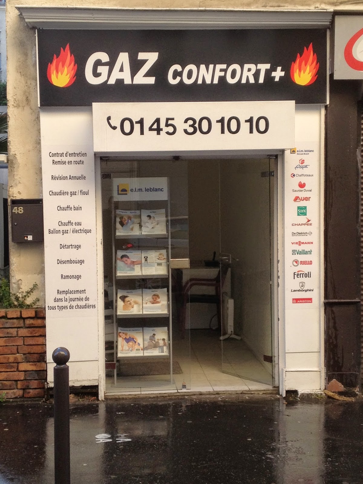 Gaz Confort +